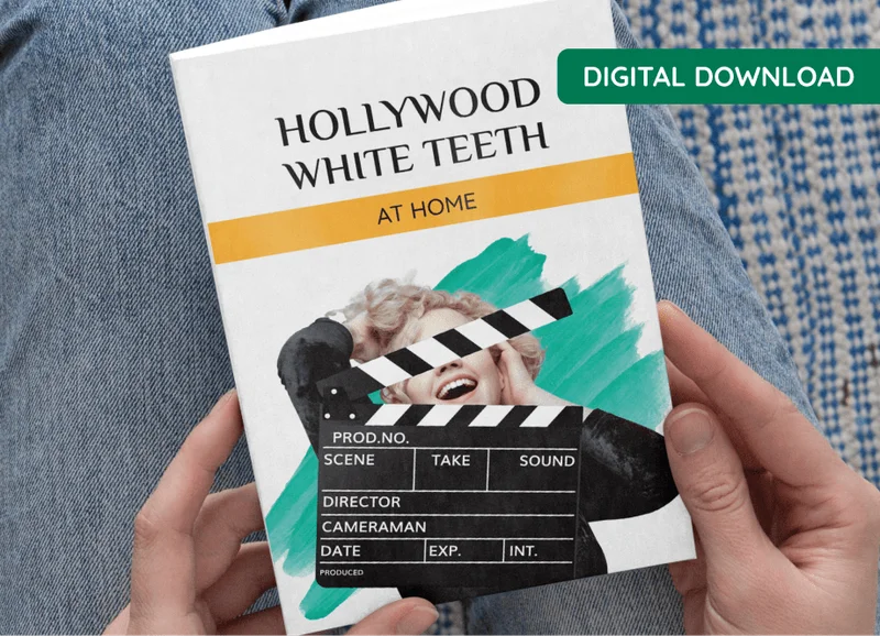Bonus #2 Hollywood White Teeth at Home